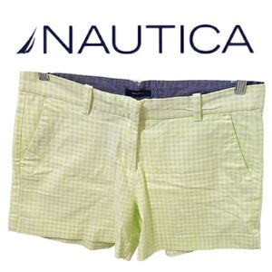 🆕️ Nautica 4" Stretch-Twill Printed Short